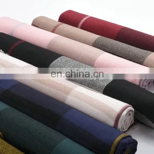 100% Cashmere Wool Women Fashion Scarf thumbnail-2