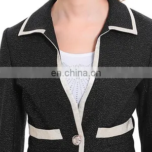 OEM Formal Hot Popular Office Short Skirt Suits for Women thumbnail-6