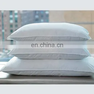 2017 Hot Sell Hotel Use Microfiber Fill Down Alternative Pillow thumbnail-1