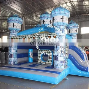 Halloween Inflatable Jumpers Inflatable Combo Jumping Pad thumbnail-2