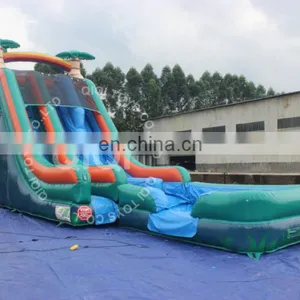 Giant Inflatable Hippo Slide For Fun High Quality Outdoor Toys Cheap Inflatable Slides thumbnail-2