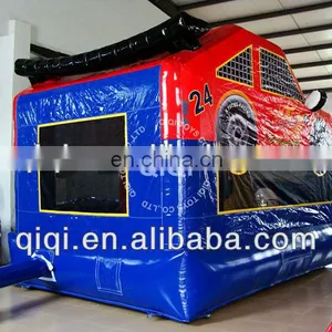 2014 Fashion Race Car Inflatablebounce Houses Combo thumbnail-1