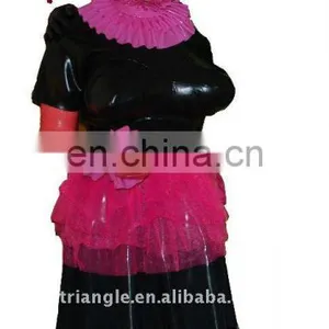 100% Natrual Latex Neck Collar and Wrist Ruffles thumbnail-1