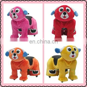 China Hot Sale Plush Ride on Toys 12v Electric Ride on Toys Ride on Construction Toys for Sale thumbnail-2
