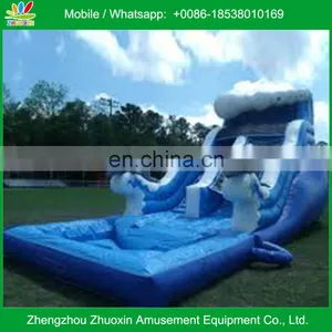 20ft Tall Dophin Thene Inflatable Water Slide thumbnail-1
