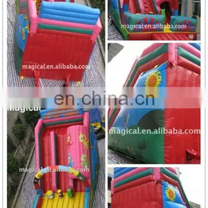 Rainbow Inflatable Slide / Inflatable Slide thumbnail-1