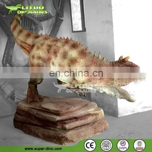 Resin Dinosaur Sculpture of Dinosaur Playground thumbnail-2