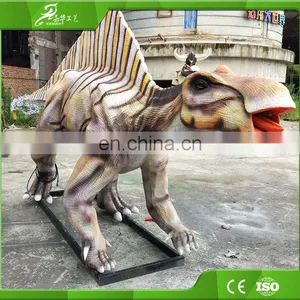 Fiberglass Trex Statue Real Size Dinosaur Sculpture Resin Dinosaur Model for Sale thumbnail-4