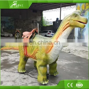 KAWAH Mini Electric Dinosaur Ride Amusement Mechanical Dinsoaur Ride thumbnail-4