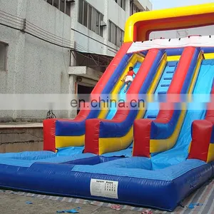 2017 Wholesale Amusement Park Cheap Inflatable Water Slides thumbnail-4