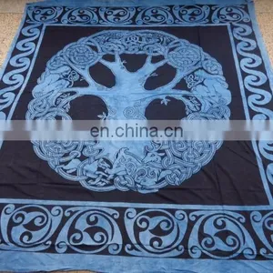 BEACH THROWS SINGLE SIZE PRINTED TAPESTRIES Mix Prints thumbnail-2