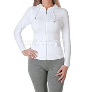Juniors Active Lightweight Seamless Zip-Up Fitness Jacket thumbnail-1