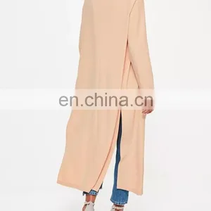 European Style Camel Coat New Model Women Coat for Ladies thumbnail-4