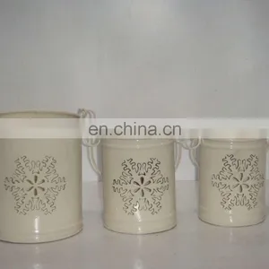 Tea Light Candle Holder Set Of 3 thumbnail-1