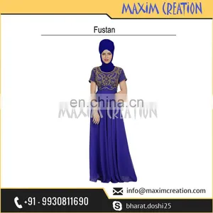 Modern Party Wear Fustan For Arabian Ladies With Exclusive Design By Maxim Creation 6559 thumbnail-1