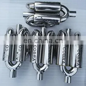 China Supplier Racing Car Exhaust Muffler thumbnail-1