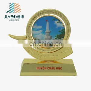 High Quality Custom Design Boat Shape Metal Trophies Made in China thumbnail-3