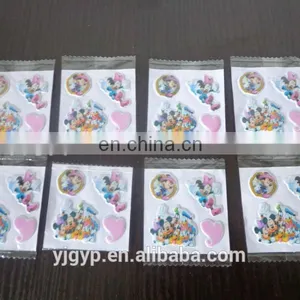 Fashion Design Promotional Colorful Lovely Small Puffy Stickers thumbnail-3