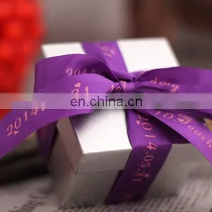 Wholesale Printed Satin Ribbon thumbnail-2