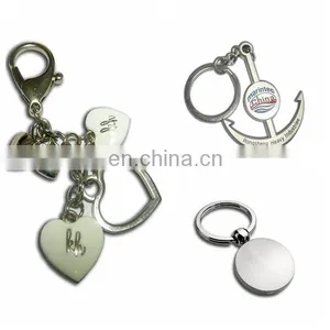 Fashion Custom Shape Metal Keychain With Factory Price thumbnail-1