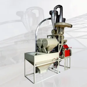 6F2240 Corn Grain Flour Mill Plant, Small Flour Milling Machine thumbnail-2