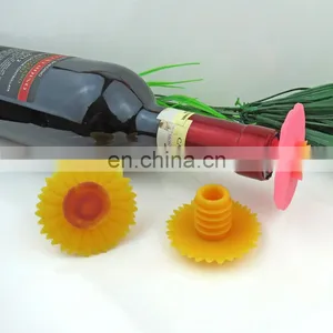 Offer Custom Beer Bottle Crown Cap 100% Food Grade Silicone thumbnail-5