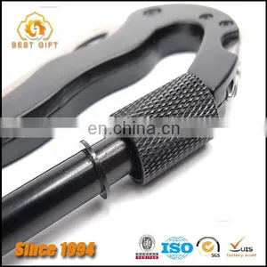 Folding Knife Multifunctional D Type Mountaineering Carabiner thumbnail-4
