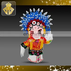 China Manufacturer 3D PVC Souvenir Fridge Magnet thumbnail-3