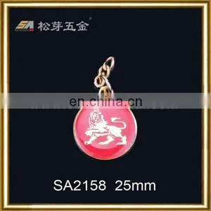 Custom Made Metal Accessory Metal Slider Zipper Puller thumbnail-1