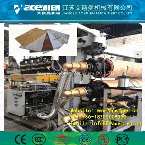 Plastic Imitated Marble Wall Panel Machine/extruder thumbnail-3