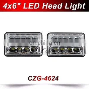 Best Sellers Auto Spare Parts Headlight Led h4 Car Led Head Light for Jeep Truck thumbnail-2