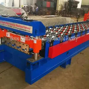 Corrugated Aluminum Sheet Roll Forming Machine thumbnail-3