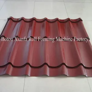 Double Decker Roof Roll Forming Machine thumbnail-5