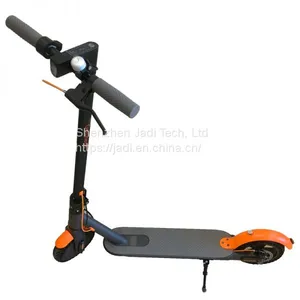 Electric Scooter, Lithium Battery Folded Adult Electric Scooter Aerospace Grade Aluminum Frame thumbnail-2