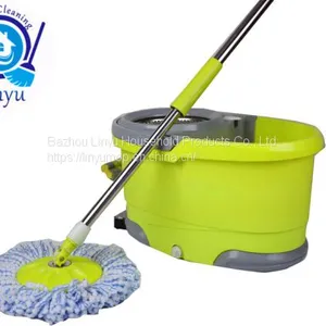 KXY-JHT 360 Spin Mop With Foot Pedal thumbnail-1