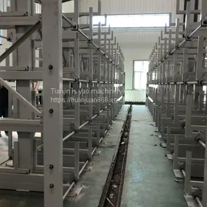 Steel Round Steel Bar Stock Store Shelves Angle Channel Steel Tube Rail Safety and Efficiency of Savings thumbnail-3