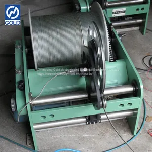 Automatic Electric Cable Logging Well Winch for Pulling thumbnail-2
