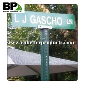 Perforated Steel u Channel Sign Post for Traffic Safety Sign thumbnail-3