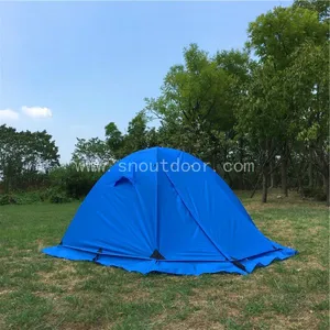 Four Season Double Layer 3 Person Camping Tent for Hiking, Mountaineering SN-ZP045 thumbnail-1