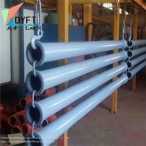 Manufacturer Seamless DN125 ST52 Concrete Pump Delivery Pipe thumbnail-2