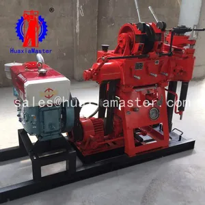 XY-180 Hydraulic Water Well Drilling Rig Mud Pump for Drilling Rig for Sale thumbnail-2