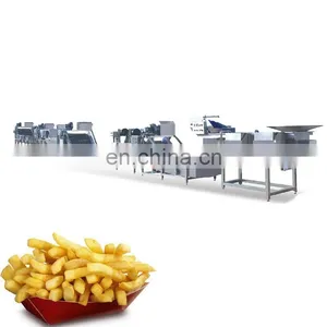 Semi-automatic Potato Chips Making Machine/ Frozen French Fries Production Line thumbnail-5