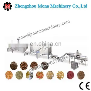 New Products 2018 Multi-functional Dry Dog Food Making Machine/ Dog Food Production Line/ Dog Food Processing Line thumbnail-4