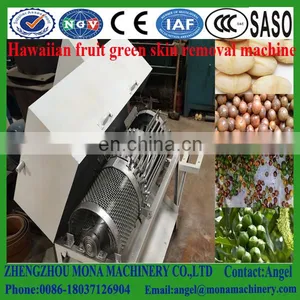 Automatic Green Walnut/almond Sheller/ Pistachios Peeling Machine and Washing Machine for Sale thumbnail-4