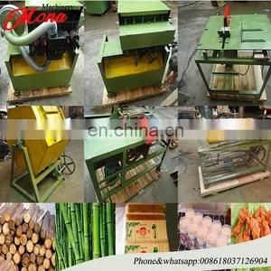 Chopsticks Bamboo Toothpick Making Machine From Mona Factory thumbnail-2