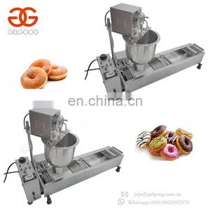 Best Quality Commercial Krispy Kreme Doughnut Maker Machinery Price Mini Donut Making Machine thumbnail-1
