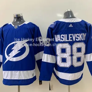 Tampa Bay Lightning #88 Vasilevskiy Blue Jersey thumbnail-1