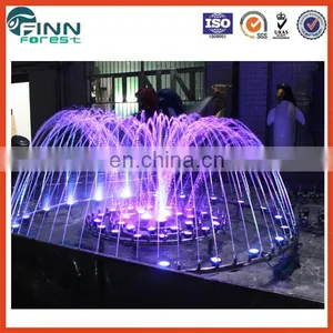 Beautiful Large Scale Popular Colorful LED Lights Mini Musical Ceramic Ball Magic Faucet Fountain thumbnail-5