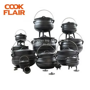 Cast Iron Potjie Pot thumbnail-1