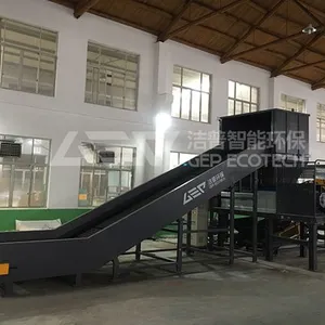 Domestic Waste Shredder | Municipal Solid Waste Shredder thumbnail-2